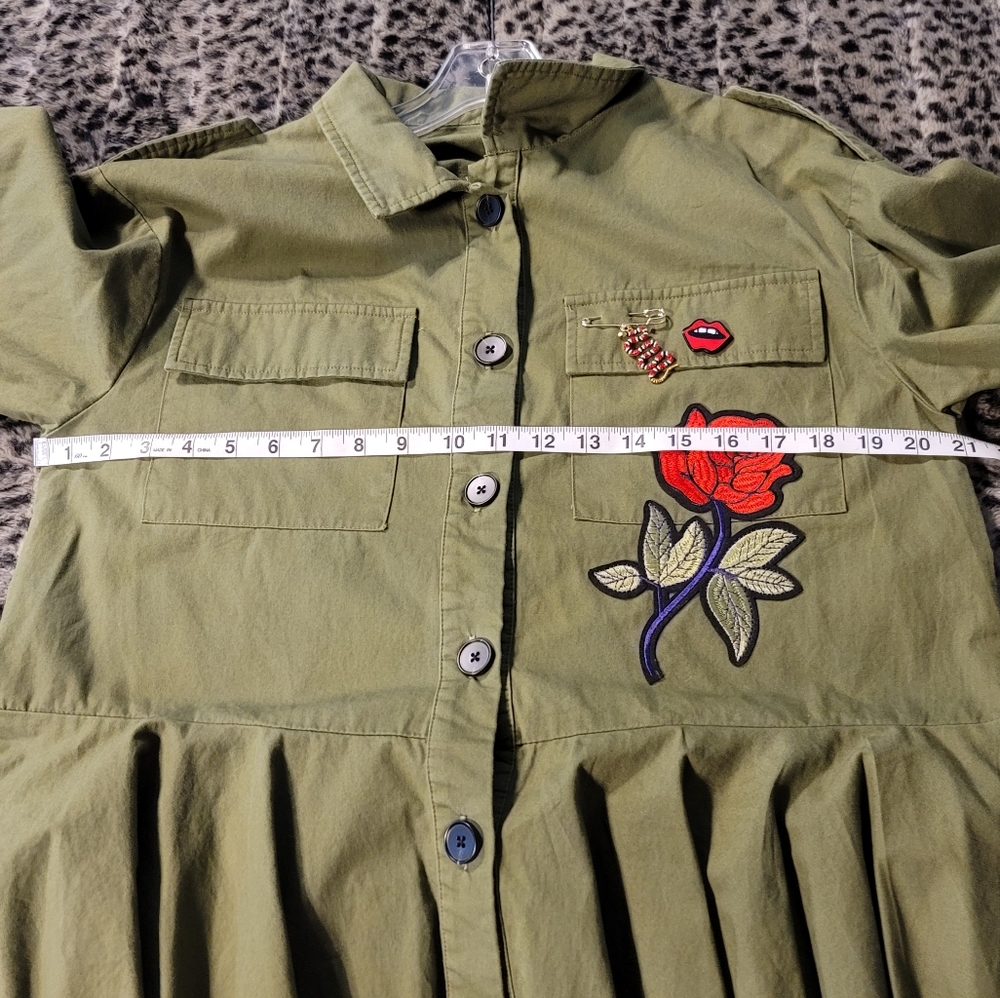 Iconic Ruffle Shirt Jacket - Picture 4 of 8